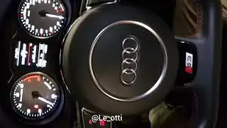 Audi S3 Limo 2016 Sound and Down Shift