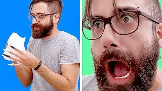 IT'S HARD TO BE A GIRL || Weird Comedy by 5-Minute FUN