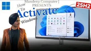 How To Activate Windows 11 By Kms Activation Key 🔑 