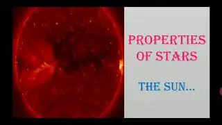 Properties of the Stars: The Sun