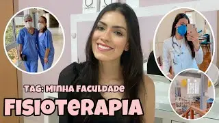 TAG: MINHA FACULDADE - FISIOTERAPIA / Mercado de Trabalho, Tema do TCC, Estágio, Estou Formando