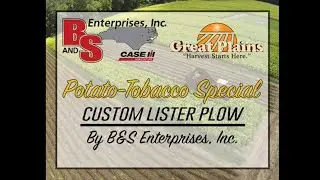 B&S Enterprises, Inc. PTS Custom Lister Plow