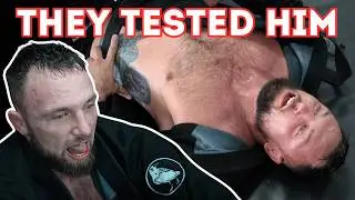 Colombian Black Belts Tested Craig Jones in the Gi