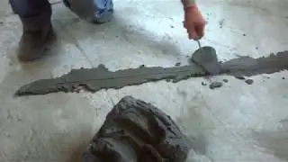 "Установка струнного маяка"