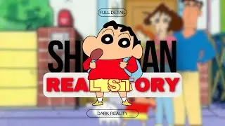 Shinchan Real Story | Dark Reality of Shinchan Cartoons | Full Detail | Urdu/Hindi