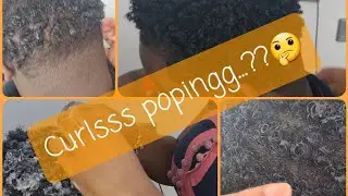 Wash&Go on my brother| Heeft hij mooiere krullen?🤯😳😲