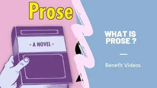 What Is Prose ?