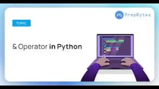 and opretor in python \\python tutorial