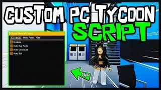 *BEST* New Custom PC Tycoon 🔥 Very OP