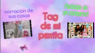 TAG DE MI PERRITA / LEILA MORE