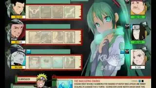 Naruto arena pb vs laco123