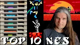 The TOP 10 Best NES GAMES of All Time!