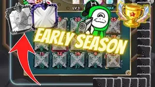 early season tomfoolery [RD]