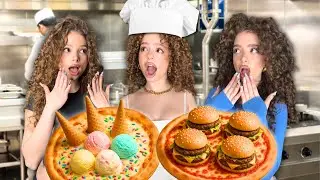 Kalogeras Sisters TURN POPULAR FOODS INTO PIZZA!