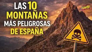 The 10 Most DANGEROUS Mountains in Spain (Don't Climb Without Watching This)