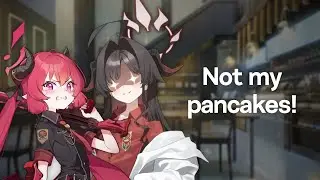 Pancakes At Stake  - Blue Archive Meme