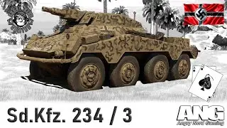 War Thunder: Sd.Kfz. 234/3, German, Tier-1, Tank Destroyer