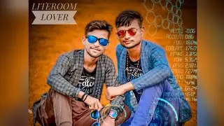 Literoom se aise kare photo editing with manipulation (PicsArt, Snapseed, literoom)