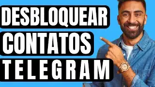 Como desbloquear os amigos no telegram
