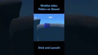 A sticky Situation! #cute #games #physics #indiedev #indiegame #platformer #unity #gamedesign #jelly