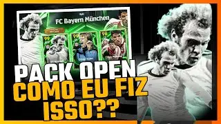 eFootball Pack Epico tentando tirar o Uli