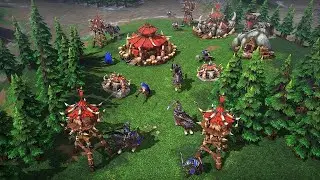 Playing Warcraft 3 Reforged, Melee Games