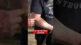 Look At The Extensors On This Guy #shorts #grip #workout