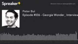 Joomla Juice - Episode #006 - Georgia Wonder_ Interview with Julian Moore