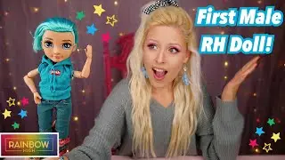 RAINBOW HIGH River Kendall First Rainbow Male Doll