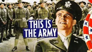 THIS IS THE ARMY Full Movie | War Movie English HD