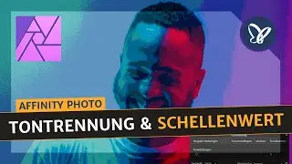Affinity Photo-Tutorial: Tontrennung und Schwellenwert