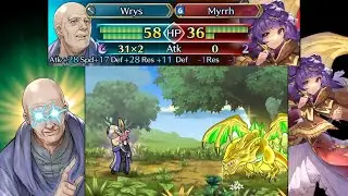 No Powercreep? Abyssal L!Myrrh Hero Battle - Fire Emblem Heroes