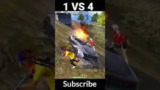 1vs6 Clutch🤯 Destroyed in Seconds 🔥 Accuracy on next level 😱 #shortfeed #ffrkyt #tondegamer
