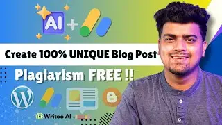 Free Unique Article Generator Tool 🔥Create Unlimited Articles for Adsense Approval | WritooAI