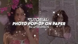 Paper Animation + Pop-up | After Effects Tutorial