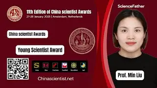 Prof. Min Liu | Jiangsu Vocational College Agriculture and Forestry | China | Young Scientist Award