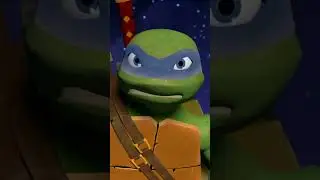 TMNT: Wojownicze Żółwie Ninja | Mikey rywalizuje z Raphaelem 💥 | Wojownicze Żółwie Ninja 