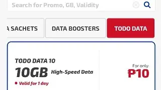 10GB Todo data sa Dito Sim #tododata #ditosim