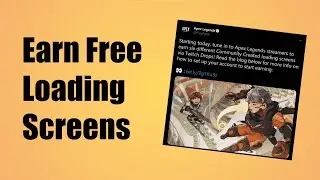Apex Legends Loading Screens Twitch Drops - Who to Watch and How to Earn