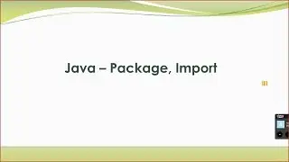 Java Package Import