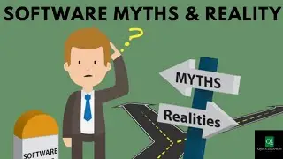 Lect 5 : Software Myths & Reality | Software Engineering | 