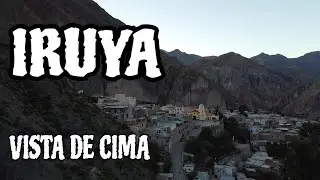 IRUYA pelo ALTO ( DRONE ) Salta NORTE ARGENTINA