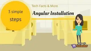 Angular installation in 3 steps #stepstoangularinstallation #angularinstallation