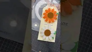 Super Cute Hair Barrettes Made from Spellbinders September 2024 Stitching Die of the Month!
