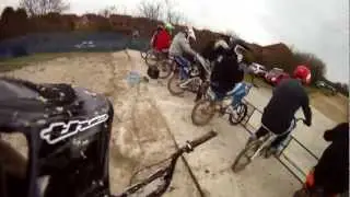 The last ever race on the original Royston BMX Track.