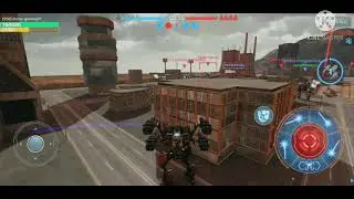 War robots/Typhon gameplay in skirmish.