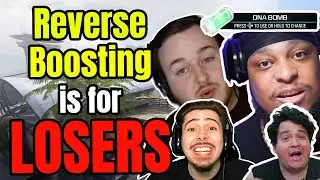 Reverse Boosting is EMBARRASSING | FAKE Gameplay in Call of Duty MW3