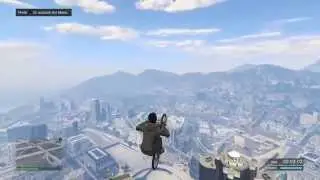 Maze Bank BMX Triple Frontflip - Grand Theft Auto V