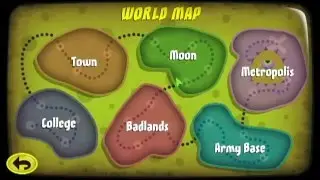 Слизень на Луне - Tales from Space Mutant Blobs Attack
