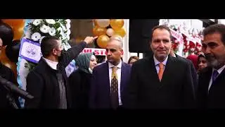 Nisanur Elazığ Açılışımızda Fatih Erbakan Misafirimiz Oldu 😍